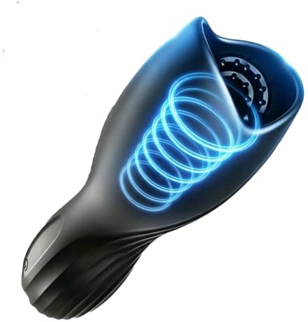 Masturbator Male Sex Toys for Men,with 10 Vibrating Modes 360°Wrapped | Vibrating for Enhanced Training Male Masterubaters Mens Mastusbator Adult Toys Penis Vibrator for Man Sex Doll