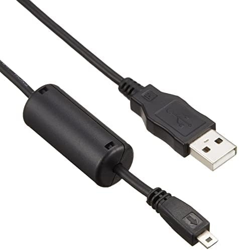 DHERIGTECH USB DATA CABLE FOR SANYO Xacti VPC-CA9,VPC-CA65 CAMERA PHOTO TRANSFER TO PC/MAC