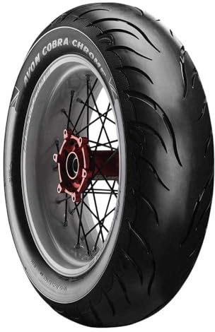 Avon 140/90 B16 77H Cobra Chrome RF BLK Rear Motorradreifen