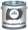 Lausitzer Farbwerke Metallschutzfarbe traditioneller Metallschutzlack Metallfarbe Metalllack perfekter Schutzlack für metallische Untergründe (1 L, Weiß (RAL 9010))