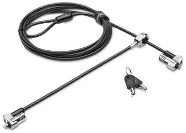 Kensington NanoSaverTM Keyed Dual Head Laptop Lock