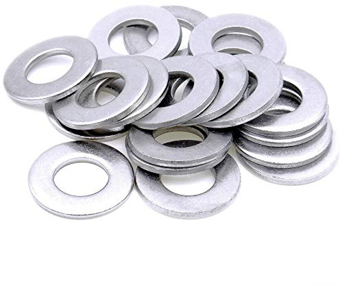 M20 (20mm) Flat Washer (Form B) - Stainless Steel (A2) (Pack of 20)