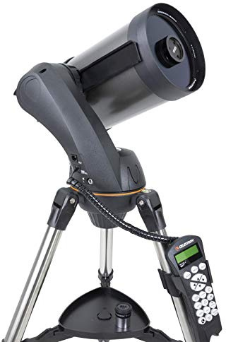 Celestron 22088 NexStar 6SLT 6 Zoll Schmidt-Cassegrain-Teleskop mit voll computerisierter Altazimut-Montierung, Starry Night Special Edition Software und SkyPortal-App