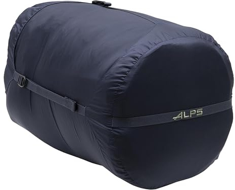 ALPS Mountaineering Lightweight Compression Stuff Sack, 10L - Navy
