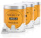 Café Saula, Pack 3 botes con 60 cápsulas compostables. Café Premium Original. Compatibles Nespresso®
