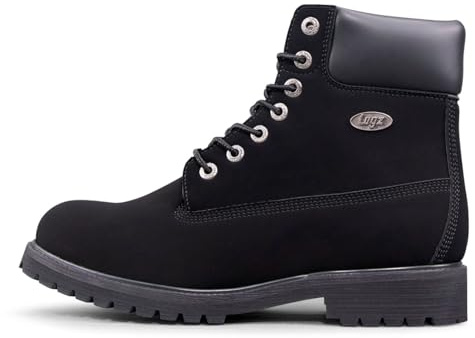 Lugz Herren Convoy Classic 6-inch Chukka Boot Mode-Stiefel, Schwarz, 39.5 EU Weit