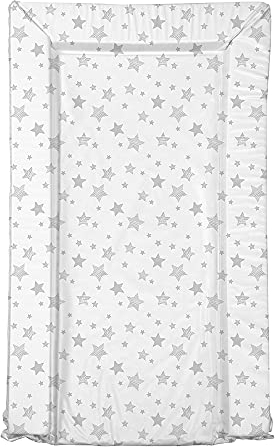 East Coast Nursery Essential Star Wickelunterlage, Grau, 70 x 40 x 3 cm