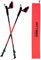 FitTrek Nordic Walking Poles for Men Women - 2 Pack Aluminum Nordic Walking Sticks - Nordic Poles with Ergonomic Grip Adjustable Ultralight for Hiking, Camping, Trekking, Mountaineering, Backpacking