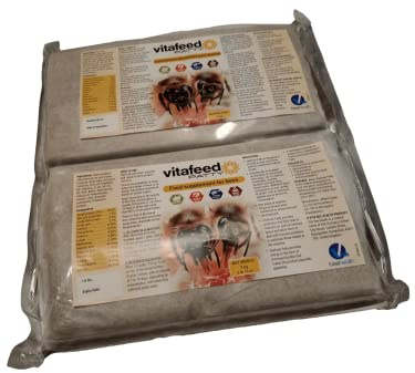 Vitafeed Patty (10 packs of 300g) Protein-rich feed that boosts honey Production +BKSUK MBK