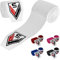 Boxen Handbandagen Kampfsport Bandagen Innenhandschuhe Schlagen MMA 2,5 3,5 4,5 Meter Handgelenkstützgurte Elastische Trainingstasche Kampfsport unter den Handknöcheln Schutzhandschuhe (2.5 M, Weiss)