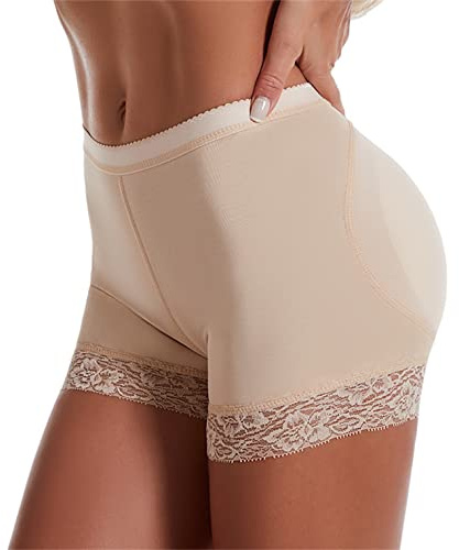 Ronronner Bragas Levanta Glúteos para Mujer Faja de Cintura Alta Patalón Modelador para Mujer Bragas levantadoras de glúteos Push Up Body Shaper Braguitas Moldeadoras Push up