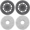 Paños de fregona con soporte de repuesto Accesorios para Dreame X40 Ultra Complete, L10s Ultra Gen 2, L40s Ultra CE, L40s Ultra AE, L10s Pro Ultra Heat, X40 Ultra, X40 Master, L40/L20 Ultra