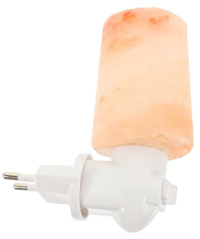 ANDRESLAD 1pieza Lámpara De Sal De Cristal Con Luz Incandescente De Pared Y Mesa Lámpara De Noche Colgante Con Bombilla Monocromática Enchufe Eu Luz De Para Habitaciones Y Pasillos