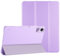 ProCase Hülle für Xiaomi Redmi Pad SE 11 Zoll 2023, Dreifache Schutzhülle Case für 11 Redmi Pad SE, Dünn Leicht Smart Cover mit Translucent Frosted Rückhülle Kompatibel mit Redmi Pad SE -Lila