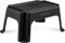 BUDDLEY Step Step (XL) – Taburete – Escalón para adultos – Niños – Escalón plegable – Baño – Camping – Caravana – Peso de 150 kg – Extra estable – Extra Grande