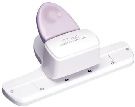 Dubbulon Macchina Per Embossing Per La Creazione Di Biglietti - Pressa Manuale Per La Goffratura Della Carta,Macchina Per Goffratura Carte,Per Fotografie, Scrapbooking, Album Fotografici, Lavori