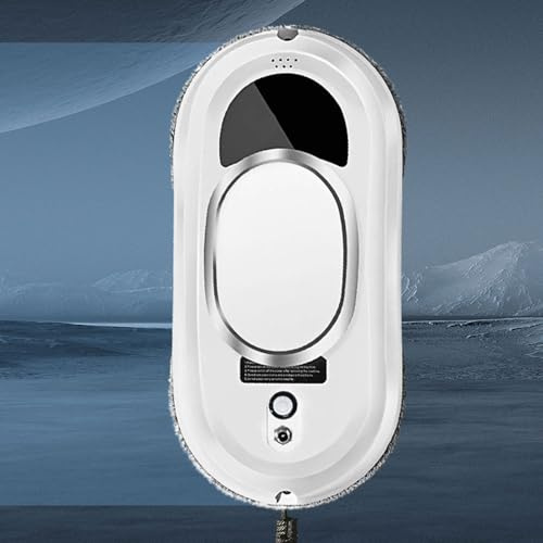 Fönsterputsrobot, Smart Magnetisk Fönsterputsare Med Fjärrkontroll, 5600 Pa Sug, Roterande Dubbla Skivor, 20 Min Strömavbrottsskydd För Alla Släta Ytor