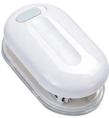 Perforadora De Bolsillo Para Portátil - Mini Portátil De 3 Orificios, Espaciado Preciso De 28 Mm | Mini De Perforación Porttil, Herramienta Con Capacidad De 5 Hojas Para Encuadernación Con Tr
