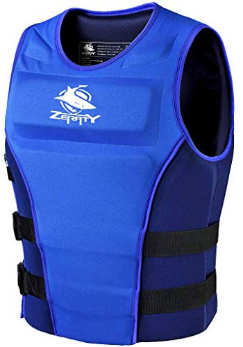 Zeraty Schwimmjacke für Erwachsene Mann Frauen Schwimmweste Auftriebsweste für Kanu Kajak Segeln und andere Wassersportarten