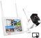 5MP Überwachungskamera Set Aussen mit Aufzeichnung, 17,8cm (7 Zoll) LCD-Touchscreen, 4CH NVR Monitor, 3MP WLAN Kameras mit AI PIR Doppelsensor, Gegensprechfunktion, App E-Mail-Alarm, 32GB SD Karte