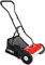 COBRA HM381 Manual Garden Lawnmower, Hand Cylinder Mower, 38cm (15in) cutting width