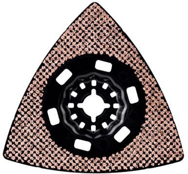 Bosch Professional 1x Hoja de multiherramienta Expert Sanding Plate AVZ 90 RT6 (para Plásticos con fibra GFK, CFK, Ø 90 mm, grano 60, accesorios Multiherramienta)