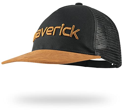 GREEN DEVIL Maverick-Air Series Bump Cap Safety Hat with Anti-Shock ABS Hard Shell Lightweight Breathable Safety Cap Head Protection Cap Baseball Cap Style, brown, One Size