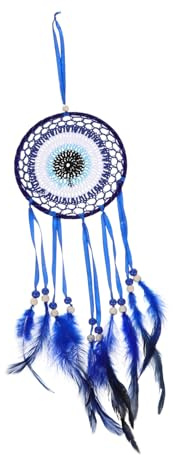 Alipis Atrapasueños De Mal De Ojo Colgante De Pared Decoración De Macramé para