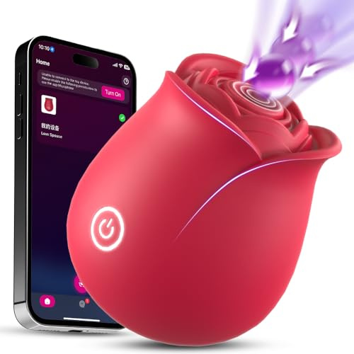 AZOI Vibromasseur, Femme Clitoridien Puissant Sex Toýs Femme Couple clitoridien App avec 10 Modes de Vibration Sextoy- sextoyse femme clitoridien Stimulateur Clitoridien Gode Vibro-Masseur