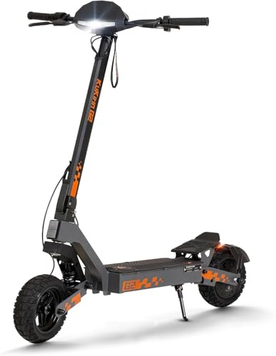 Kukirin G2 Patinete Eléctrico Adultos, Electric Scooter, Autonomia 55KM,NeumÃticos de 10,Freno de Disco,Aleación de Aluminio,3 Modos de Conducción, Carga120KG