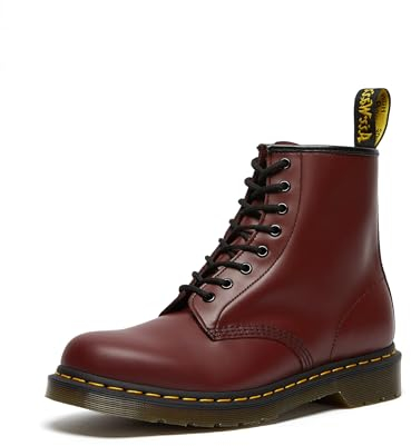 Dr. Martens bovver Boots, Rot, 38 EU