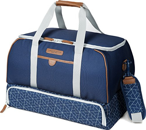Arctic Zone Hot/Cold Insulated Picnic Cooler, Navy