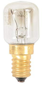 Ampoule four 25w e14 300° pour Four