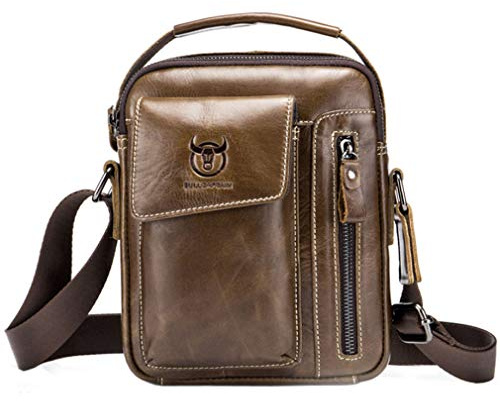 Hebetag Herren Bl1128 Gepäck-Kuriertasche, 02braun