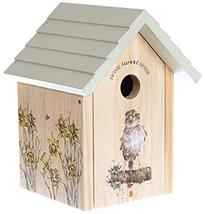 Wrendale Designs - 'Sparrow' Bird House