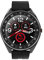 Lenovo Smartwatch, 1,33 Zoll (1,33 Zoll) Touch Android/iOS Hearth 7 Sport Mode, Schwarz, Unica