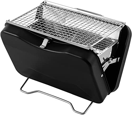 Griglia a Gas Griglia per Barbecue Portatile Fornello da Campeggio Pieghevole Resistente BBQ Griglia a Carbone Cucina all'aperto Picnic Strumenti per Barbecue