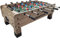 Automaten Hoffmann Tischkicker Tischauflage | Kompakter Mini-Tischfußball | Hochwertige Materialien | Inkl. Kickerbälle | 95x50x32 cm | 14,5 kg | Markenqualität