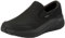 Skechers Arch Fit 2.0 Vallo, Sin Cordones Hombre, Black Mesh Leather, 40 EU