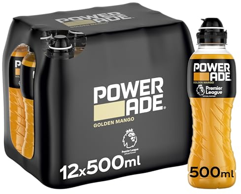 Powerade Bottle Exotic Mango 500 ml (Pack of 12)