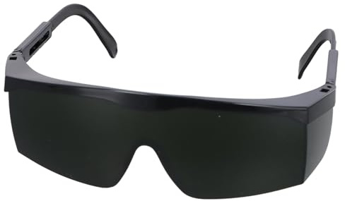 Gudalea Occhiali Protettivi Laser - Occhiali di Sicurezza UV per Luce Pulsata - Protezione degli Occhi di Alta Qualità - Confortevoli e Resistenti agli Urti