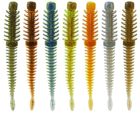 FOLANDO 10 PCS Fishing Lures, Floating bait Soft Bait Fishing Lures Octopus Lures Artificial Bait For Bass Pike Trout 7.5cm/2.6g