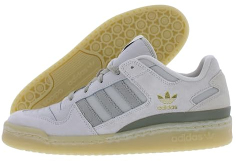 adidas Men's Forum Low Shoes, Talc/Sesame/Clay, 11.5 UK