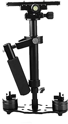 S40 Aluminum Handheld Stabilizer 40cm for Camera & Camcorder Steadycam DSLRs