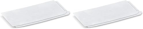 Kärcher 28632620 Filtre sortie d’air pour Aspirateur, Blanc (Lot de 2)