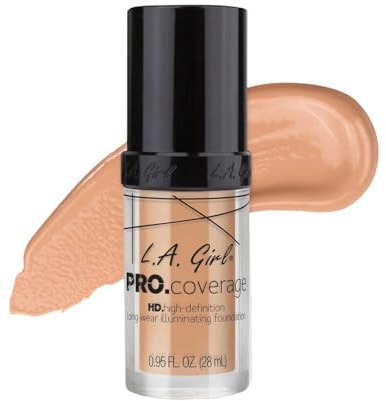 L.A. Girl Pro Coverage Illuminating Foundation - Porcelain