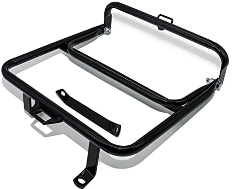 MZA Seitengepäckträger, rechts, schwarz - Simson SR50, SR80