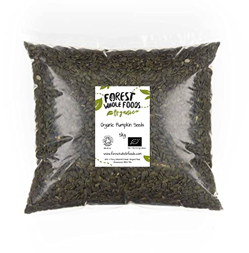 Forest Whole Foods Organic Pumpkin Seeds 5kg