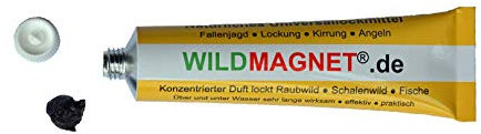 Wildmagnet - Umiversallockmittel - Raubwild, Schalenwild, Fische - Grundpreis 1 kg = 830 €