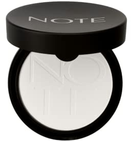 NOTE COSMETICS Translucent Setting Women's Makeup Palette, Anti-Men's-Rouge Makeup Powder, Compact, Makeup Palette for Women, Complexion Foundation Covered Imperfections